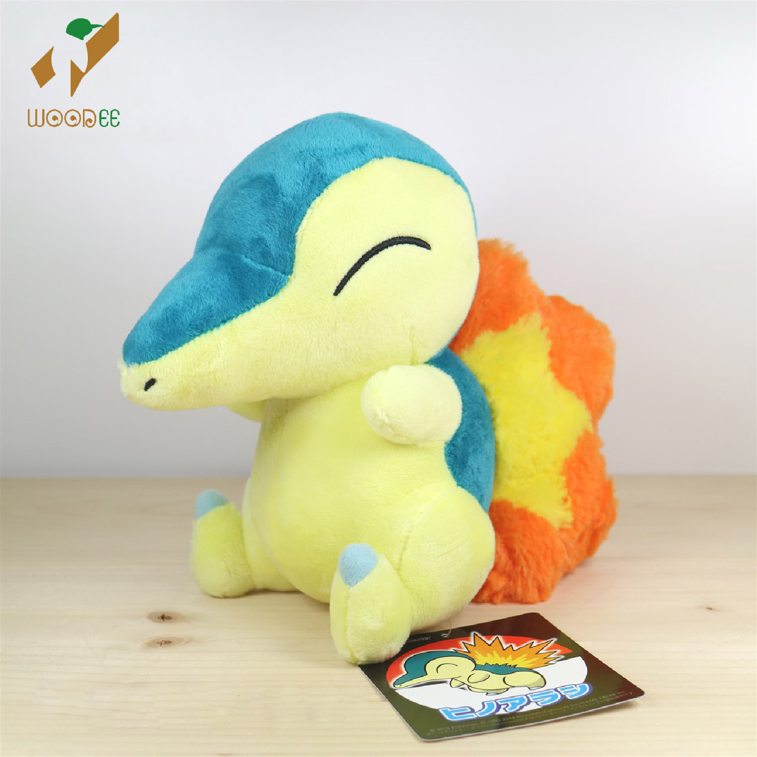 Gấu bông pokemon chuột lửa Hinoarashi(Cyndaquil)