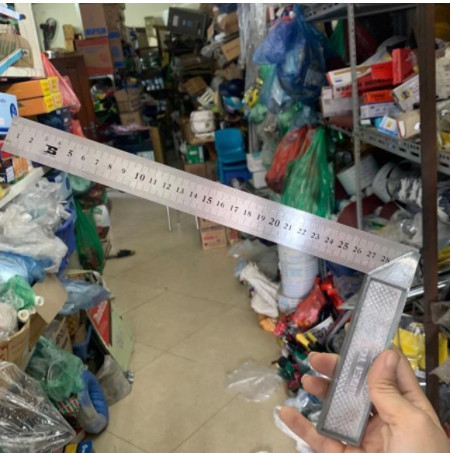 Thước sắt, thước vuông ke góc 30cm Bosi