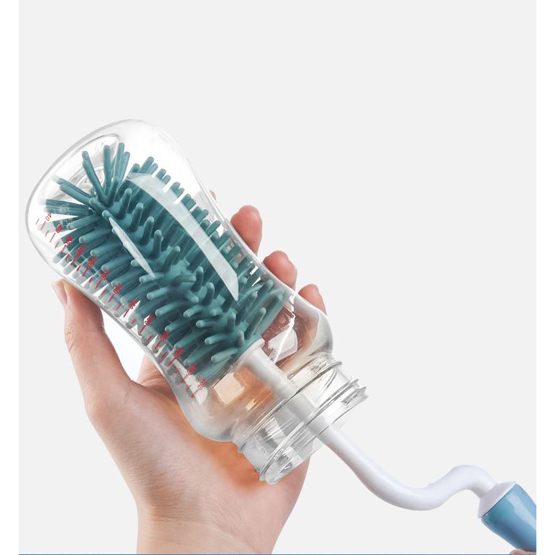 Bộ Cọ Bình Silicon Cao Cấp 3 Chi Tiết
