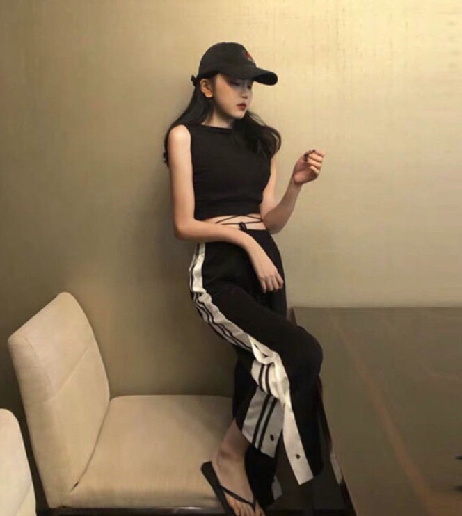 QUẦN XẺ CÚC BẤM Z35