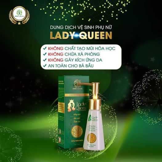 Dung dịch vệ sinh Lady Queen Lan chi