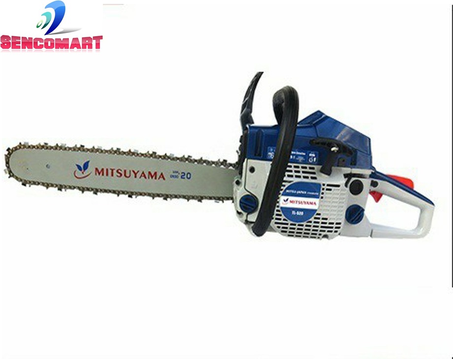 Máy cưa xích chạy xăng Mitsuyama TL-520, Máy cưa gỗ