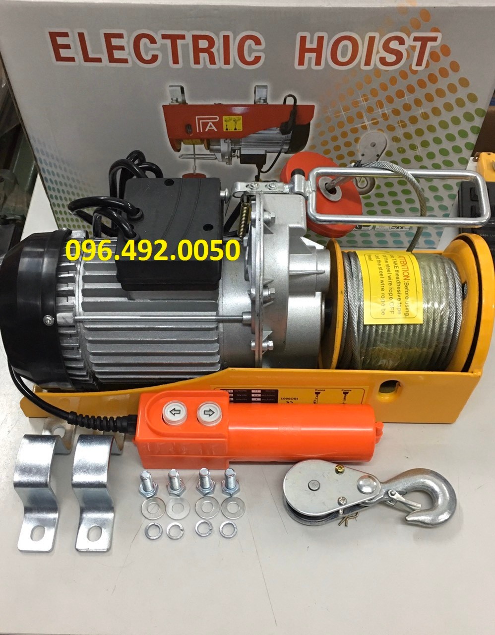 Máy tời điện 300kg Vital - 300kg