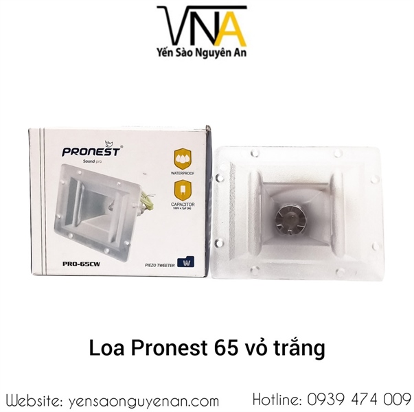 Loa Nhà Yến AX65 Pronest ( Trắng)
