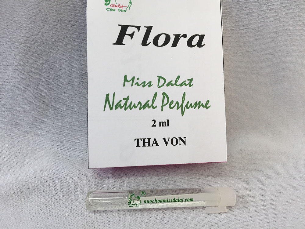 Nước hoa Flora tupe 2 ml