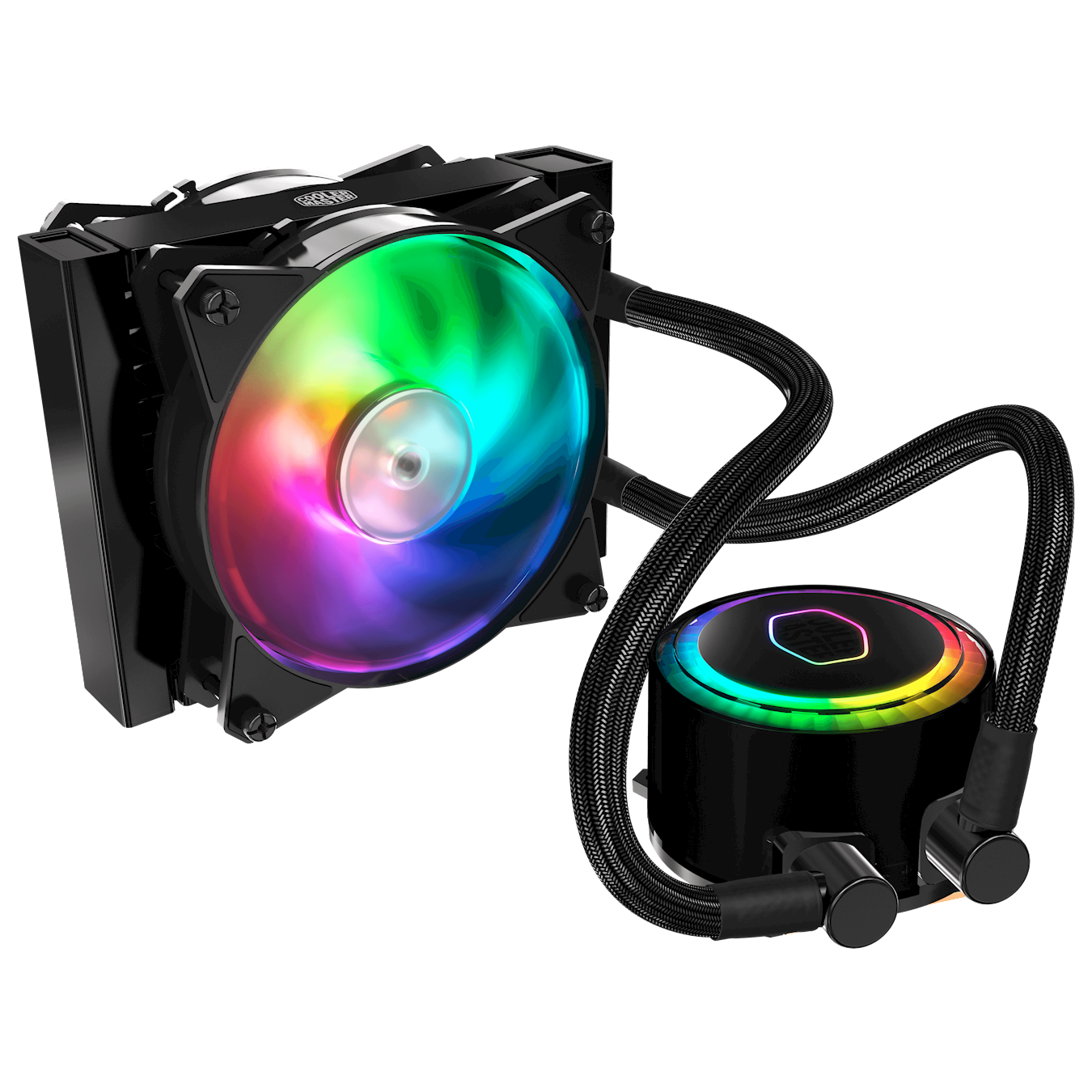Tản nhiệt nước CPU Cooler Master MasterLiquid ML120R RGB