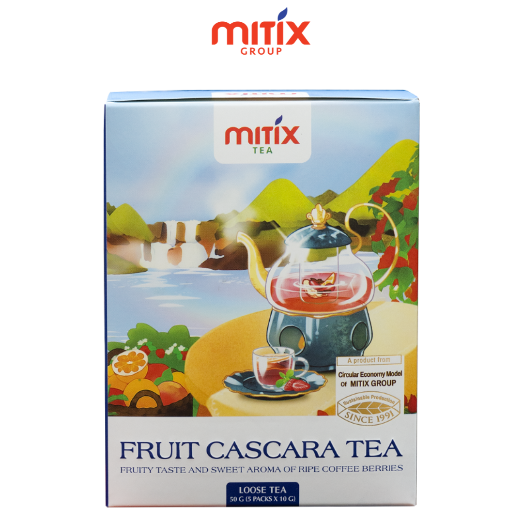 Mitix Tea Trà Cascara hoa quả hộp 50gr