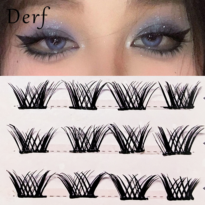Derf Large Capacity Reusable Special Thick False Eyelash Glue Gift Set