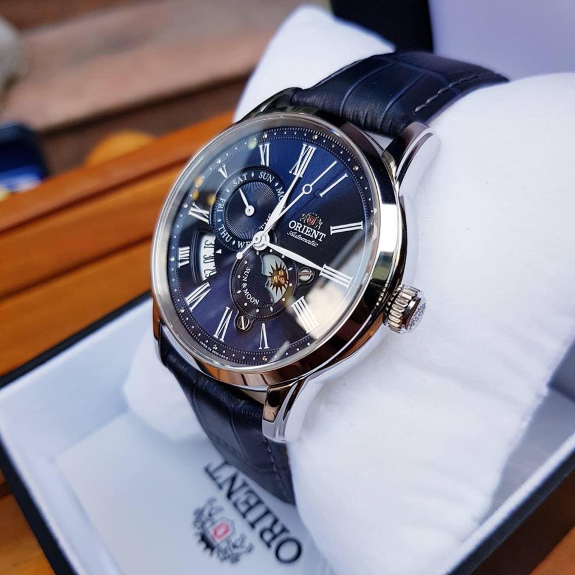 ĐỒNG HỒ NAM ORIENT SUN & MOON GEN 3 SAK00005D0