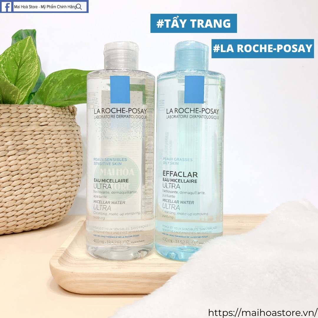 Nước Tẩy Trang La Roche-Posay