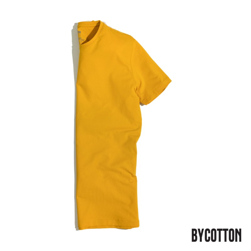 Áo Thun Nam Cao Cấp Yellow Basic Tee BY COTTON