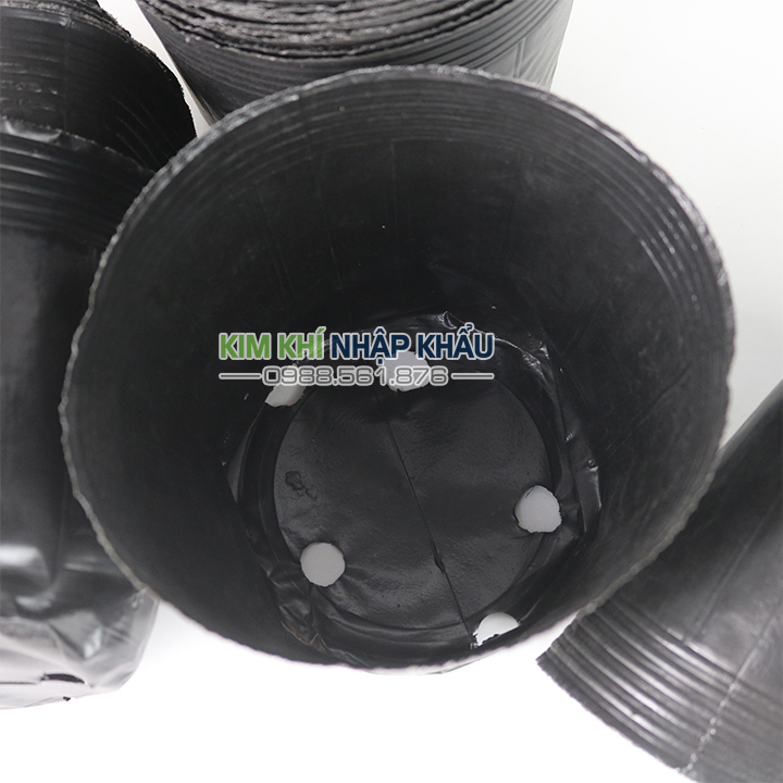 Chậu túi ươm cây màu đen 36x30 - 1 kg