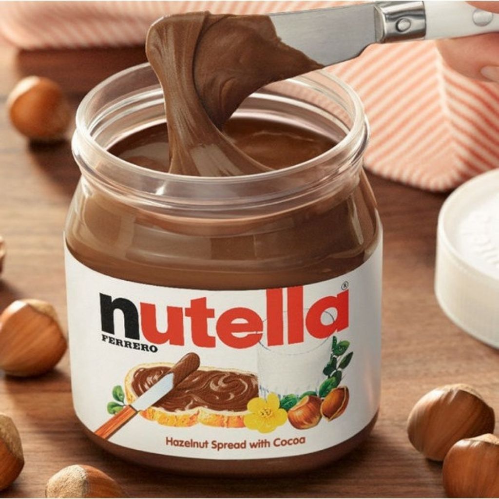 Hạt Phỉ Phết Cacao Nutella 350gr Kem Socola Nutella Kem Hạt Dẻ Nutella
