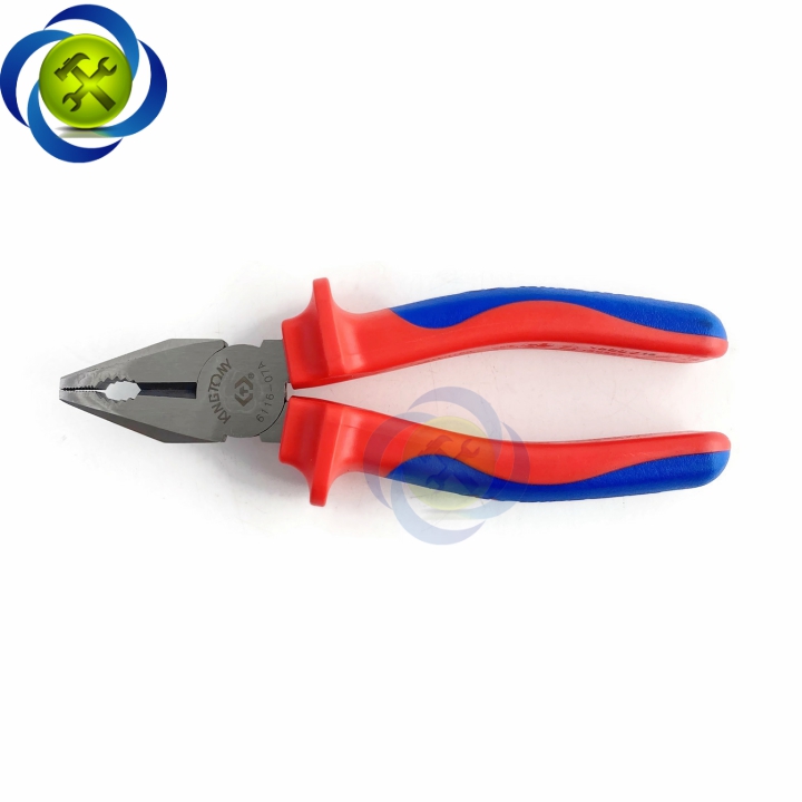 [HCM]Kìm điện Kingtony 6116-07A cán xanh - đỏ