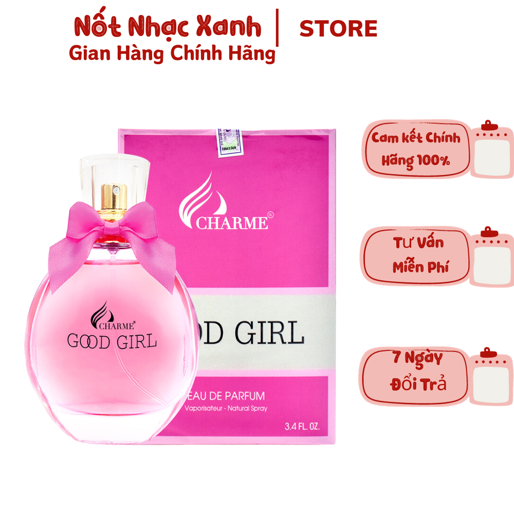 [MẪU MỚI]Nước hoa nữ Goodgril (100ml 60ml10ml)