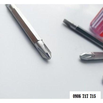 Tuốc Nơ Vít (Tô Vít Ngắn) 2 Đầu _TKDN