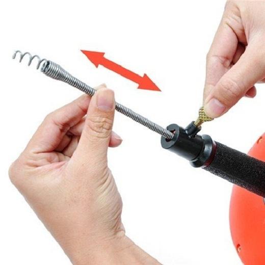 [HCM]Dụng cụ thông cống 5m
