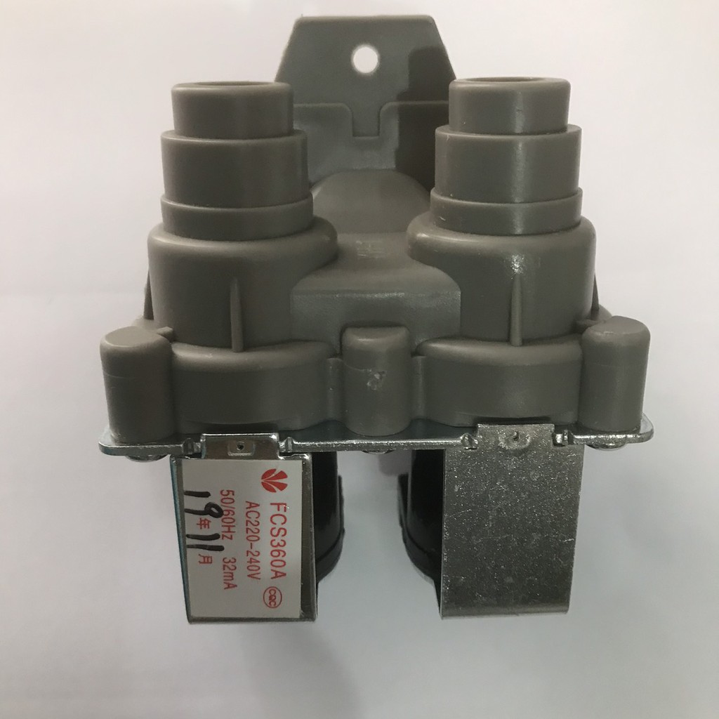 [HCM]Van (Rơle) cấp nước đôi cho máy giặt TOSHIBA
