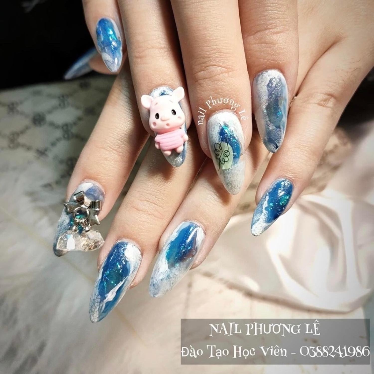 Sơn nứt Very good nail, sơn móng hiệu ứng nứt