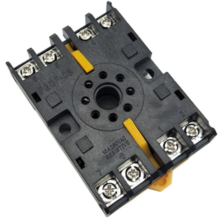 Chân đế timer relay PYF08A, PYF14A PF083A, PTF08A, PTF14A....đa dạng mẫu mã