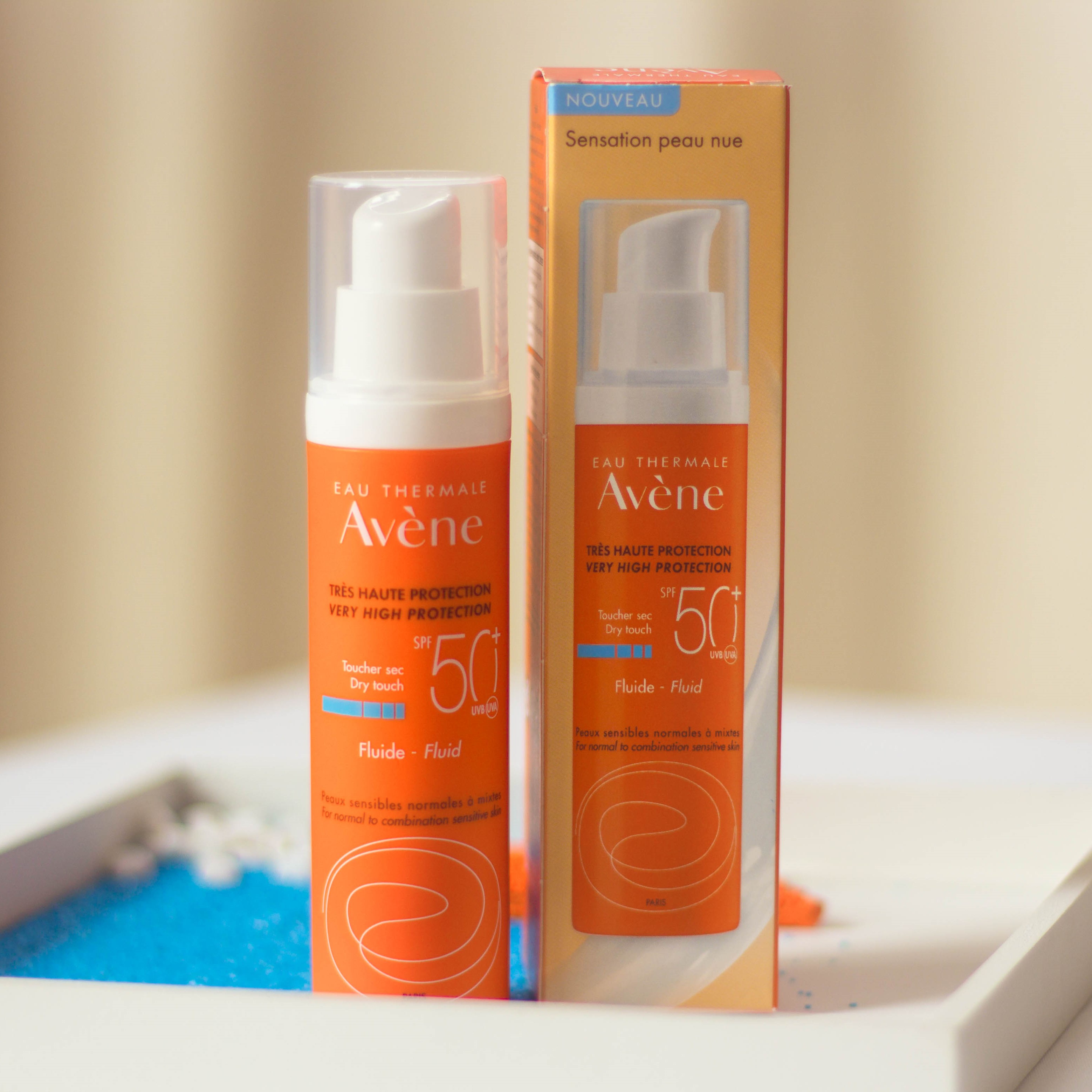 Kem Chống Nắng Avene Dry Touch Fluide SPF50+ 50ml