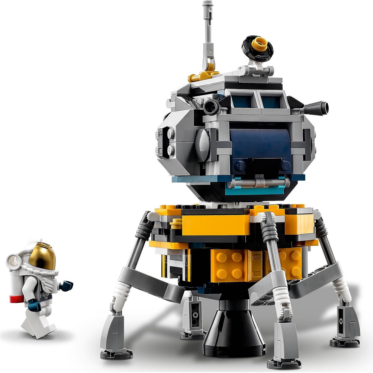 Bộ lắp ráp Tàu Phiêu Lưu Vũ Trụ - LEGO Creator 31117 (486 Chi Tiết)