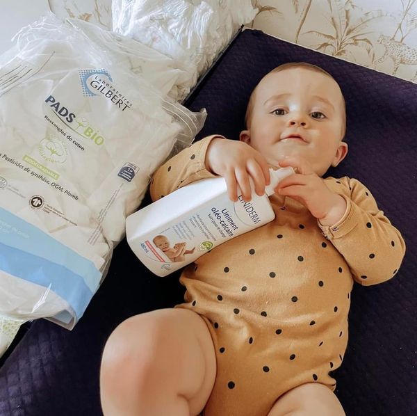Dung dịch thay bỉm LiniDerm Liniment Oleo-calcaire