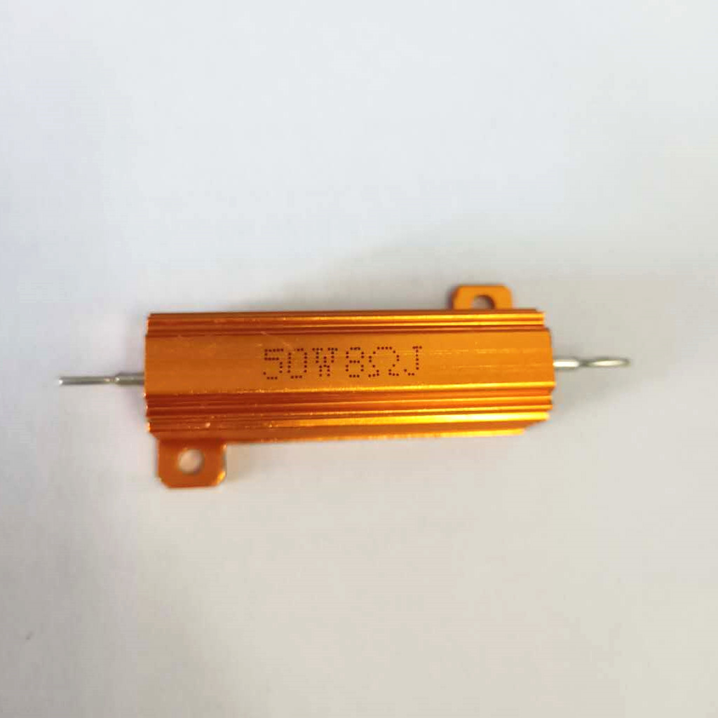 [HCM]Điện trở nhom 50W 8 ohm 3 cai