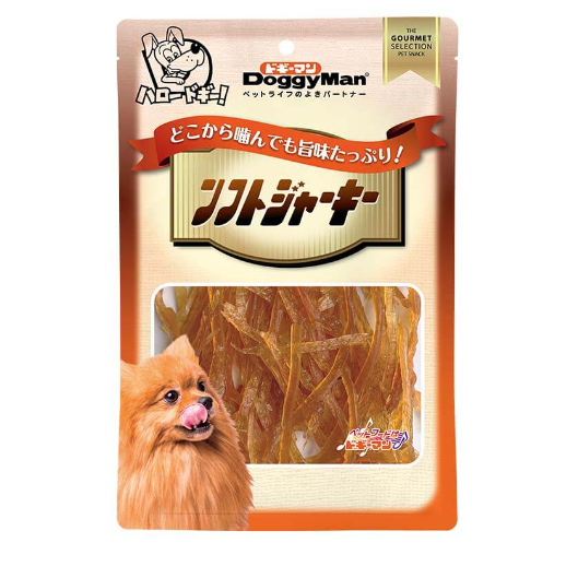 Thanh/sợi gà sấy dẻo Doggyman 80g