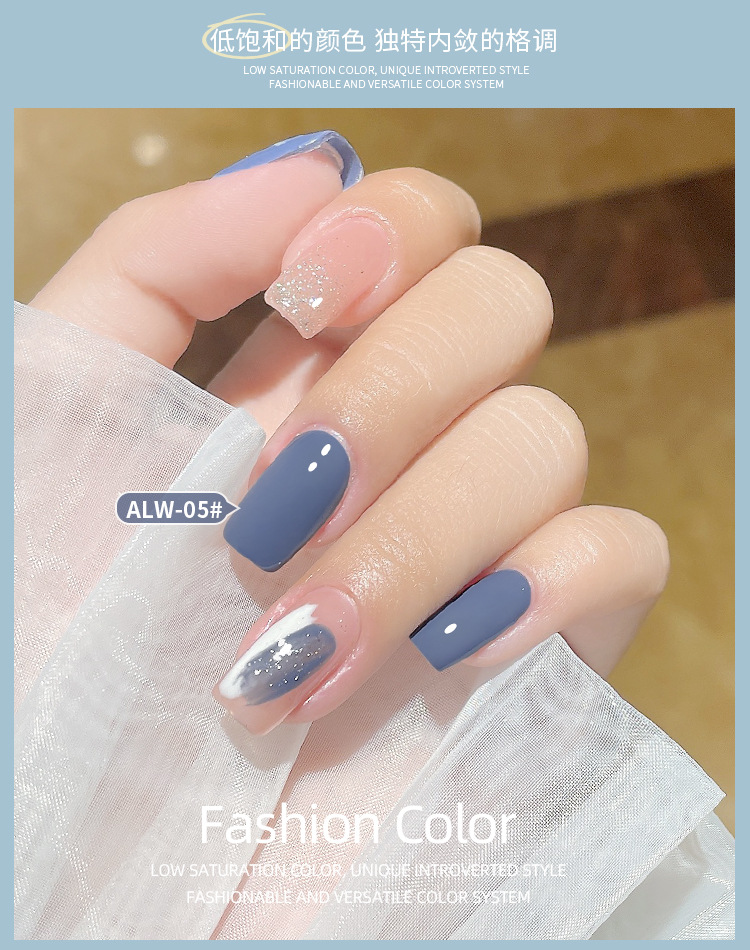Sơn Gel AS mã ALW | chai đỏ