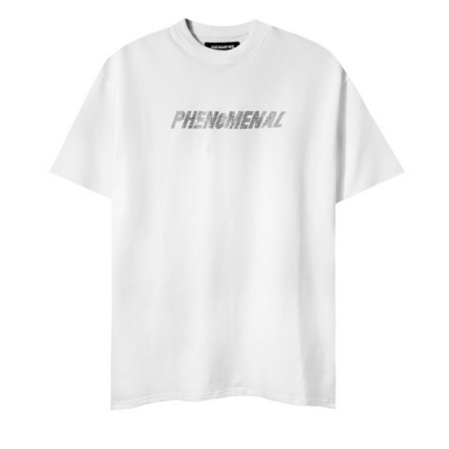 PHENO WHITE GEMSTONES - ÁO THUN ĐÍNH ĐÁ UNISEX PHENOMENAL