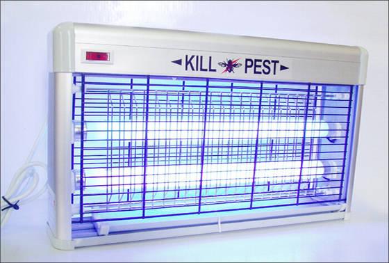 [HCM]Đèn bắt muỗi KILL PEST 20W (Trắng)