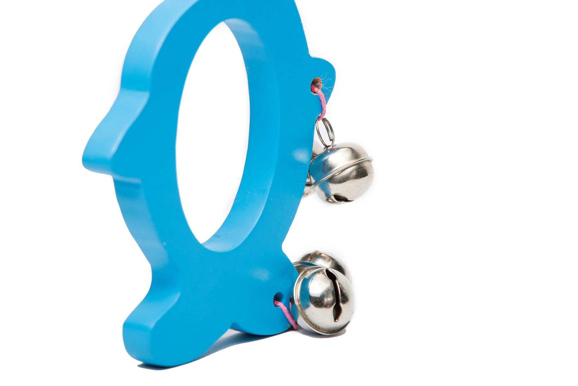 Lục lạc cá heo Tottosi toys