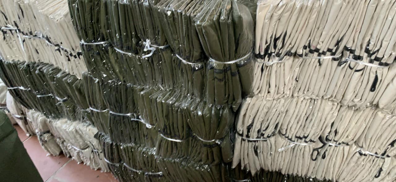 Áo chống nắng kaki nam