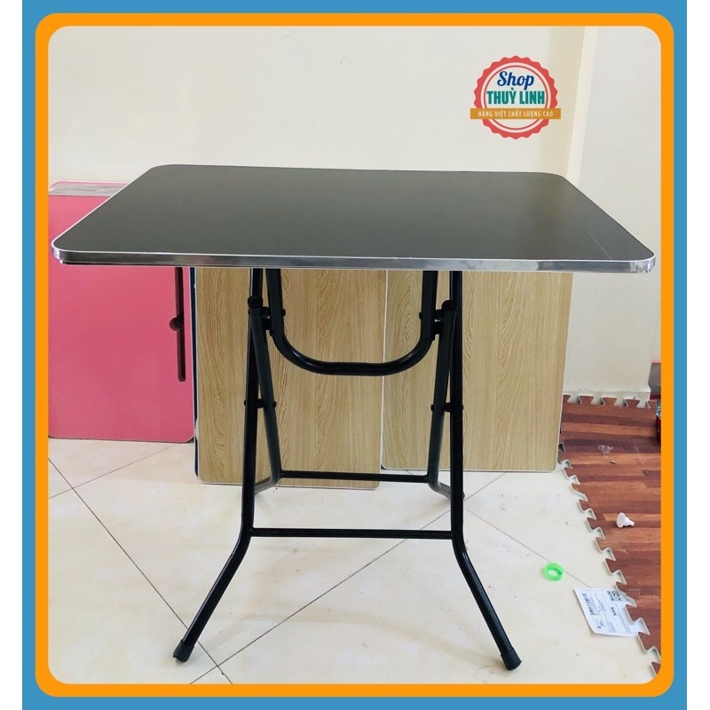Bàn gấp chân cao 72cm sơn tĩnh điện siêu bền