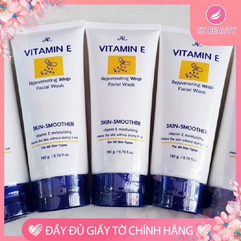 Sữa rửa mặt Vitamin E Thái Lan 190g