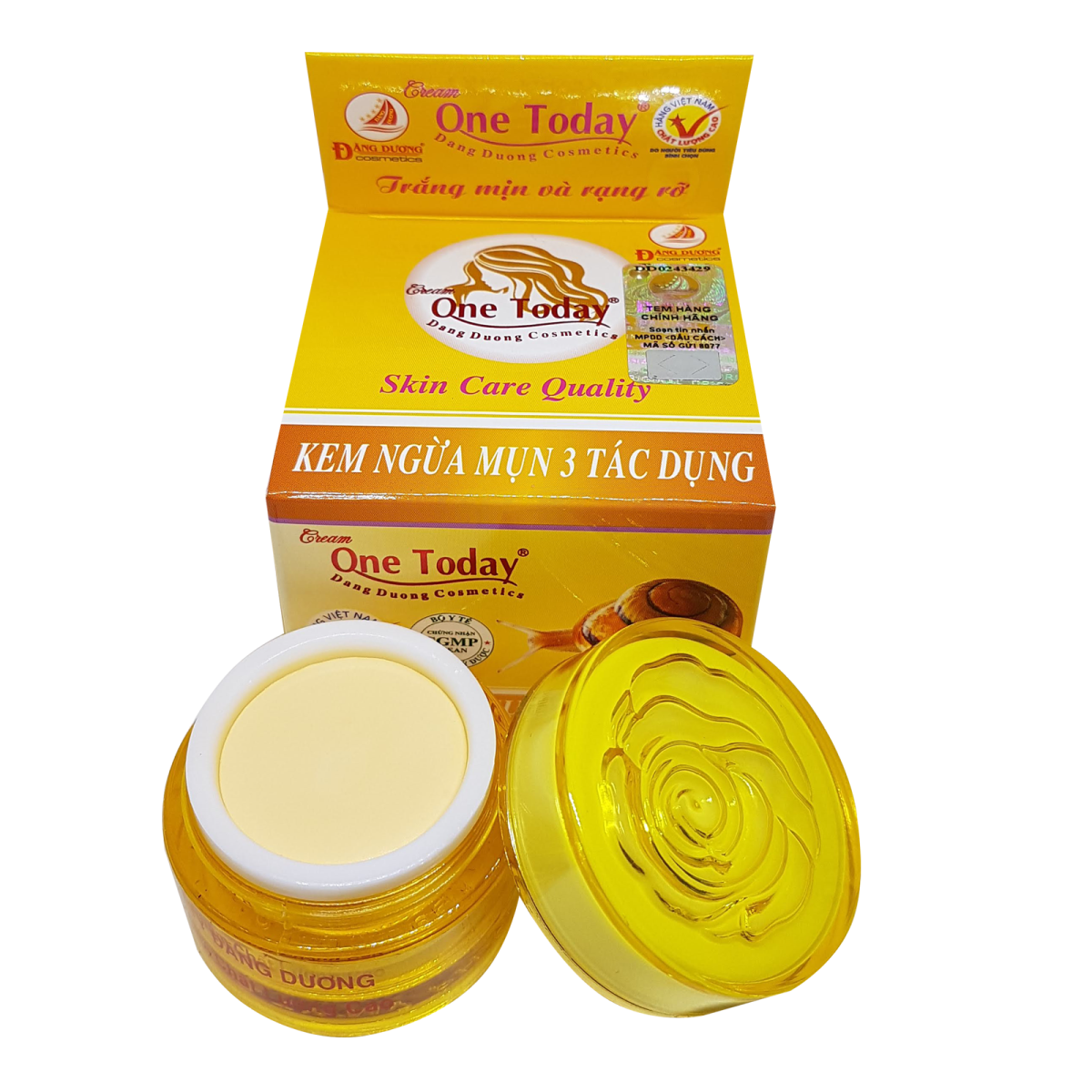 ONE TODAY - KEM NGỪA MỤN 3 TÁC DỤNG