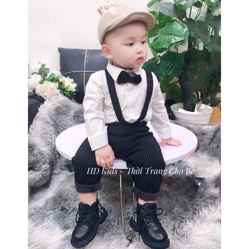 set yếm xinh cho bé yêu 6-18kg