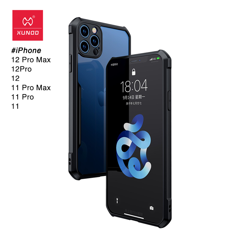 Ốp lưng chống sốc SGS XUNDD cho iPhone 12 Pro Max - 12 Pro - 12 / iPhone 11 Pro Max - 11 Pro - 11 - Hàng nhập khâu
