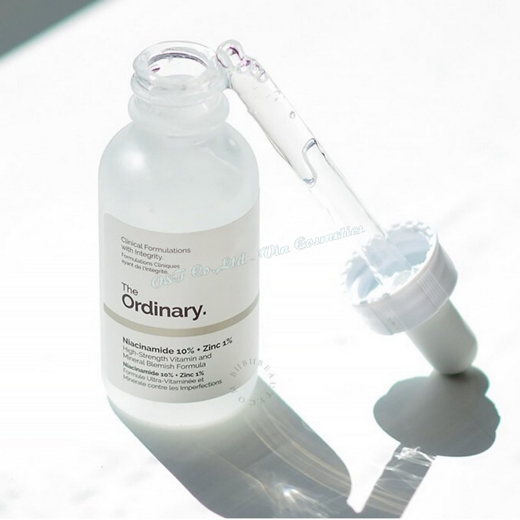 Serum mụn thâm dưỡng da ordinary niacinamide 30ml - Canada