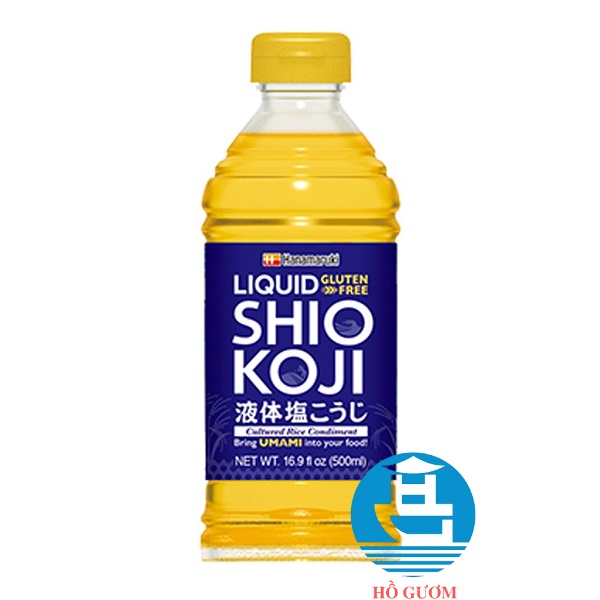Xốt Liquid Shio Koji (Hanamaruki) 500 ml (SS211)