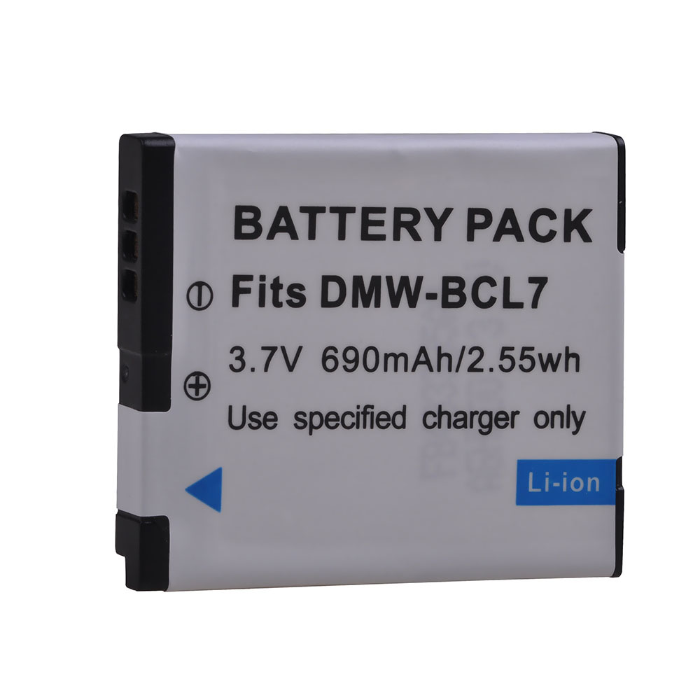 3x dmw-bcl7 dmw bcl7 bcl7e bcl7pp pin máy ảnh cho panasonic lumix dmc-f5 fh10 fs50 sz10 sz9 sz8 sz3 xs3 xs1