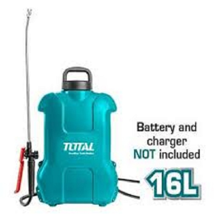 Bình xịt 16L dùng pin Lithium 20V Total TSPLI2001 (KHÔNG KÈM PIN VÀ SẠC)