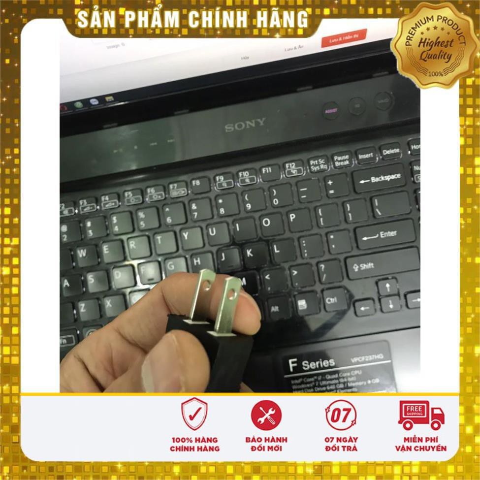 ⚡Dây nguồn sạc laptop Dell