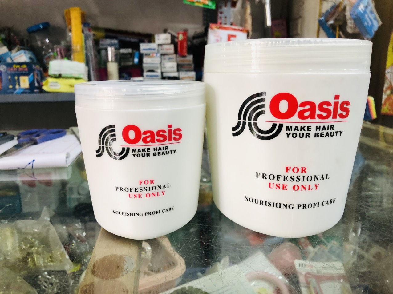 [ PREESHIP ] Ủ TÓC OASIS 1000ML LOẠI 1
