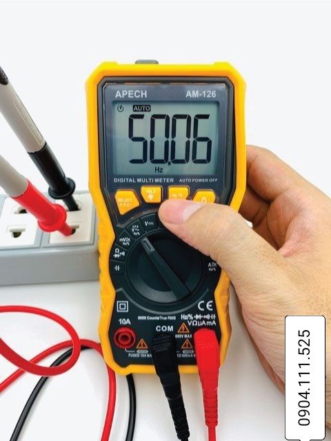 Đồng hồ vạn năng hiển thị số APECH AM-126 (TrueRMS)