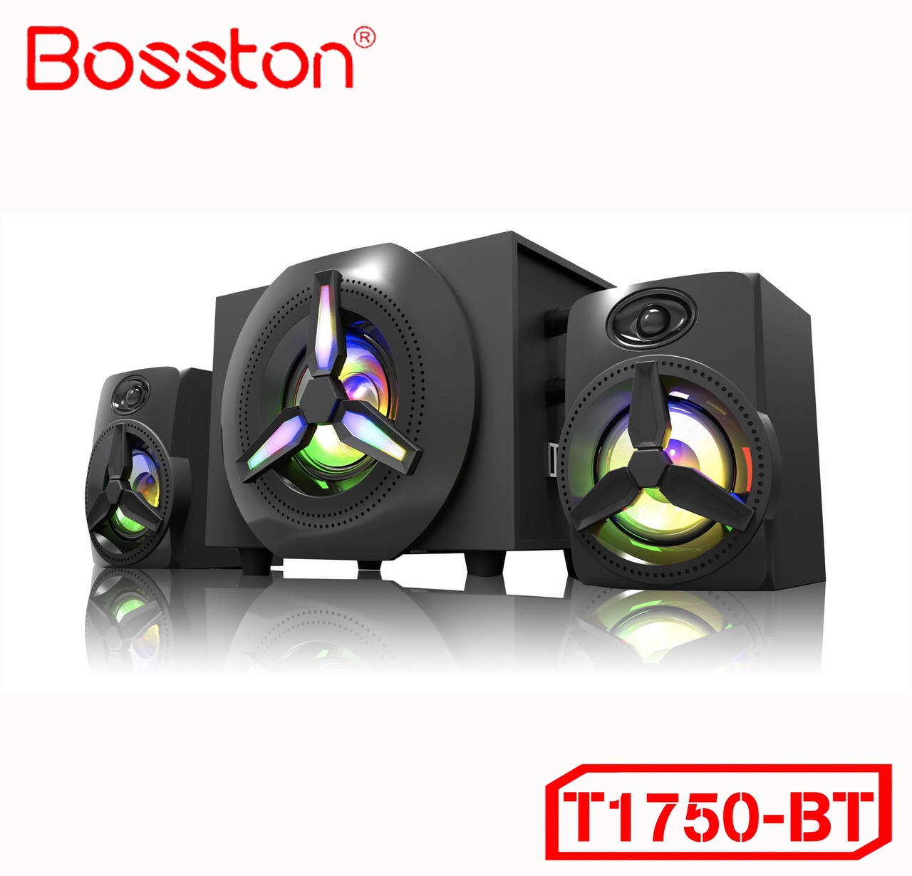 [HCM]LOA VI TÍNH BLUETOOTH BOSTON T1750