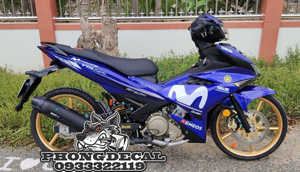 Tem Rời Yamaha Exciter 150 Movistar 7