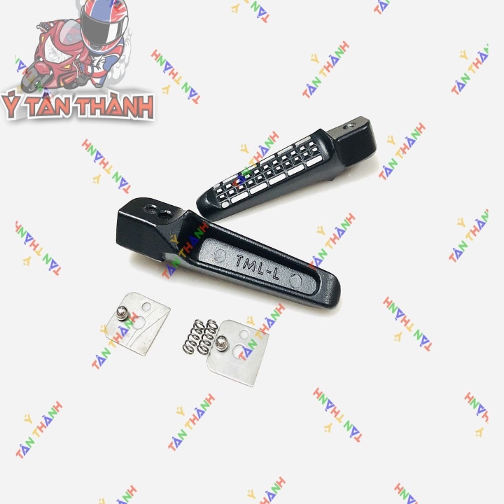 Gác Chân Sau Nhôm Phay Thái K2