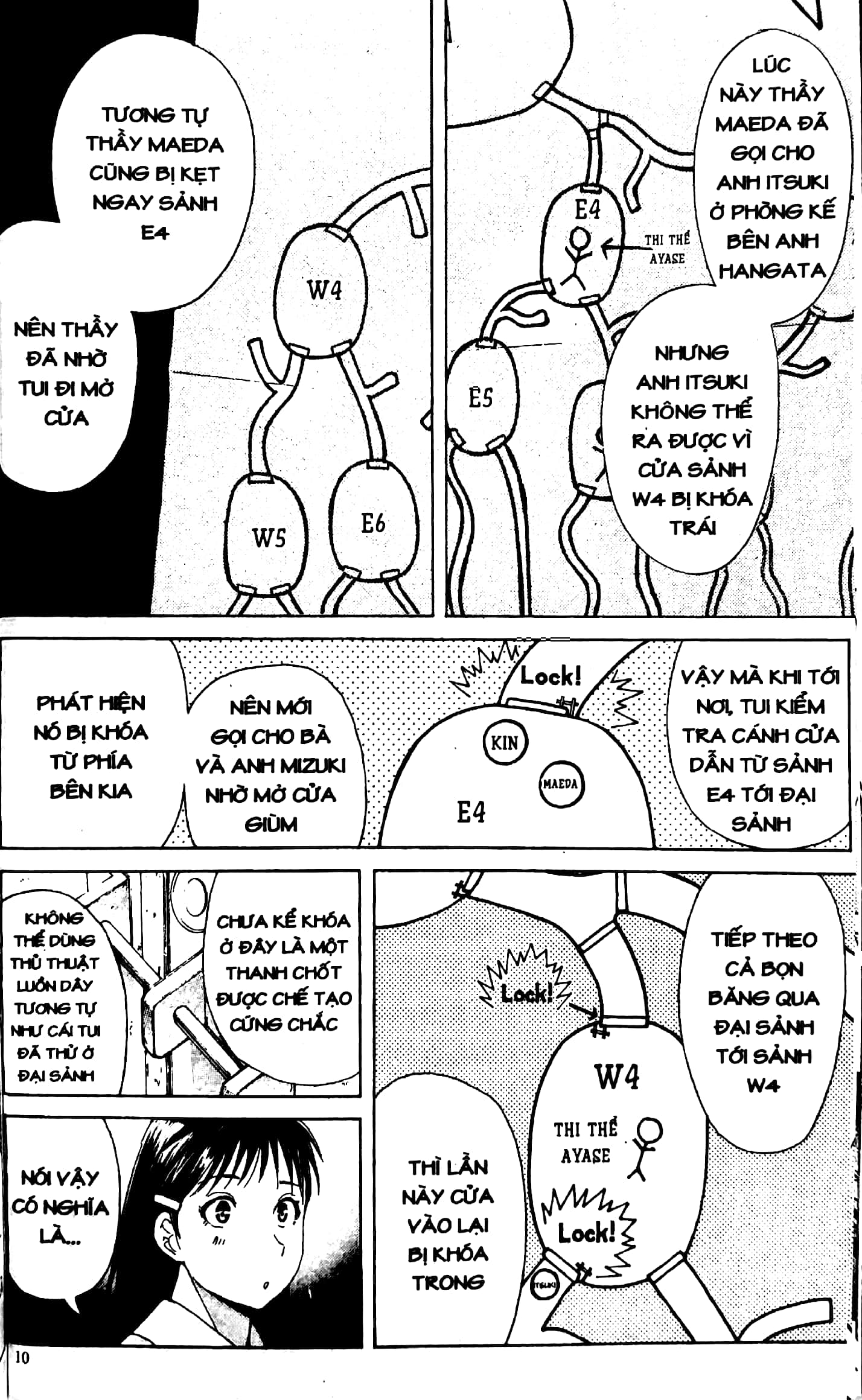 Fahasa - Thám Tử Kindaichi R - Tập 6